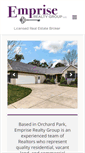 Mobile Screenshot of empriserealtygroup.com